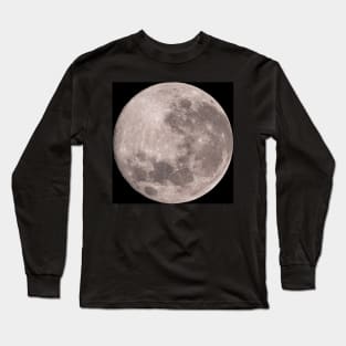 Supermoon Long Sleeve T-Shirt